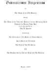 Grimoirium Imperium Or The Book Of The Old Spirits
